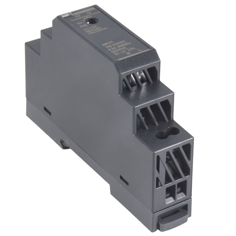 Home Automation Industry - AEE8-DIN Rail Power Supply 5V DC