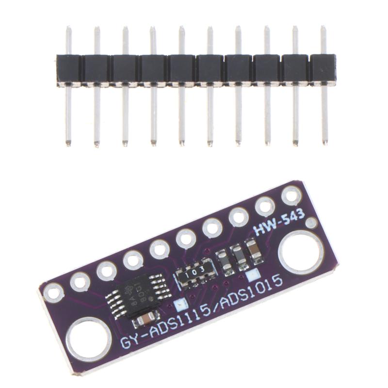 Diy Home Automation System - ADS1115 Adjustable Gain 16Bit ADC Module