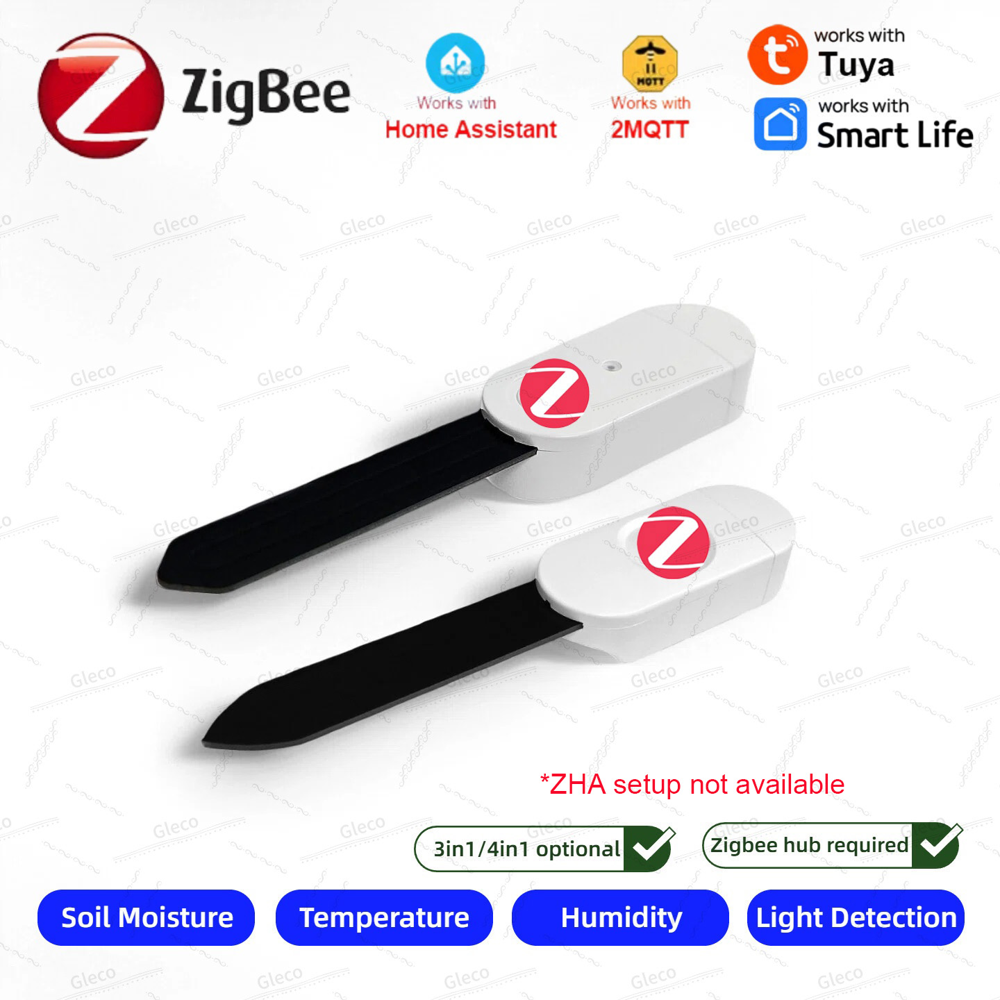 Home Automation Ideas - Zigbee Soil Moisture Sensor Meter Temperature