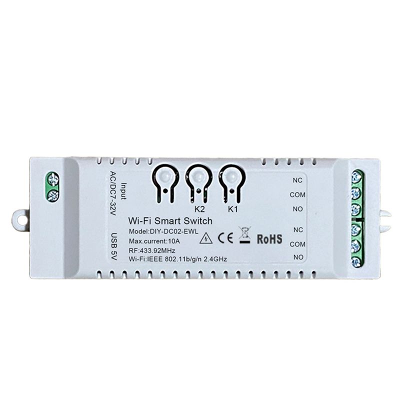 Smart Home Automation Diy - -[A51I Digital]2CH Wifi Smart Switch DIY