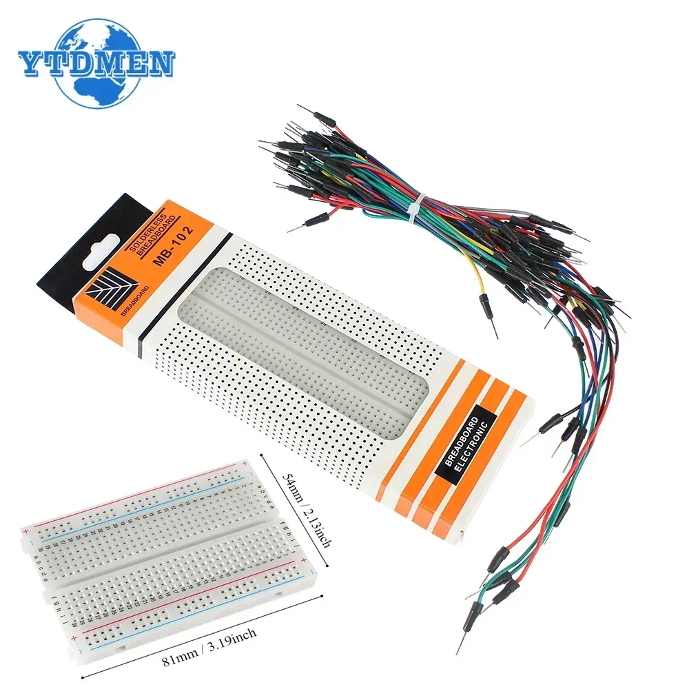 Esp8266 Nodemcu Board - MB-102 Breadboard 400 830 Points Solderless