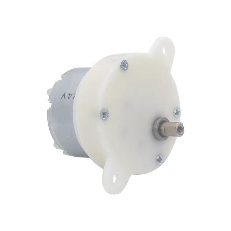 Home Automation Industry - JS40 DC Micro Gear Motor 12-24V