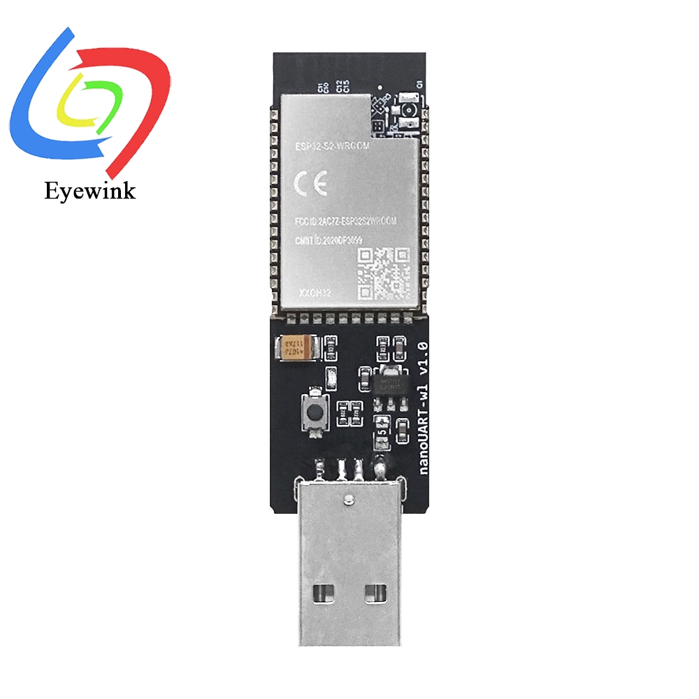 New ESP32 S2 Development Board - огляд і ціна Tasmota Flash Tool