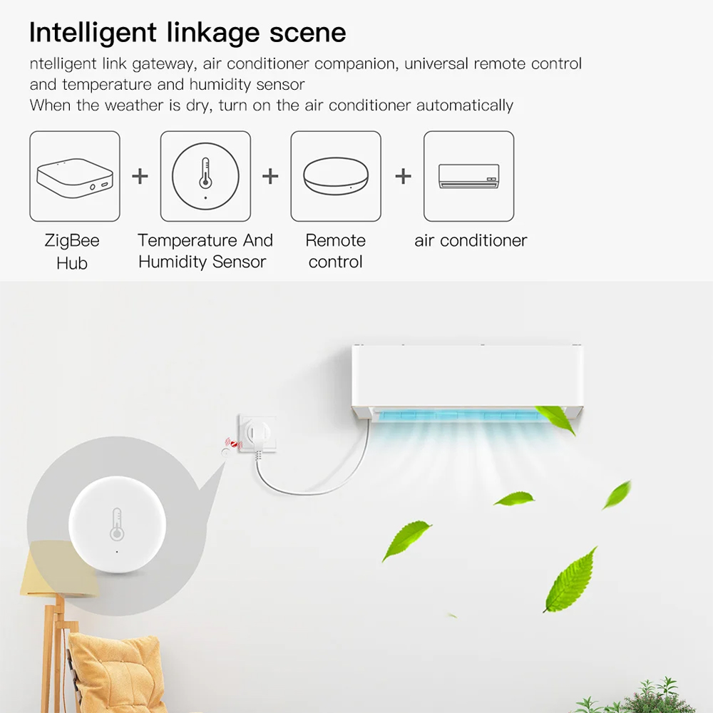 Tuya Smart Zigbee Temperature  - огляд і ціна Home Automation Ideas