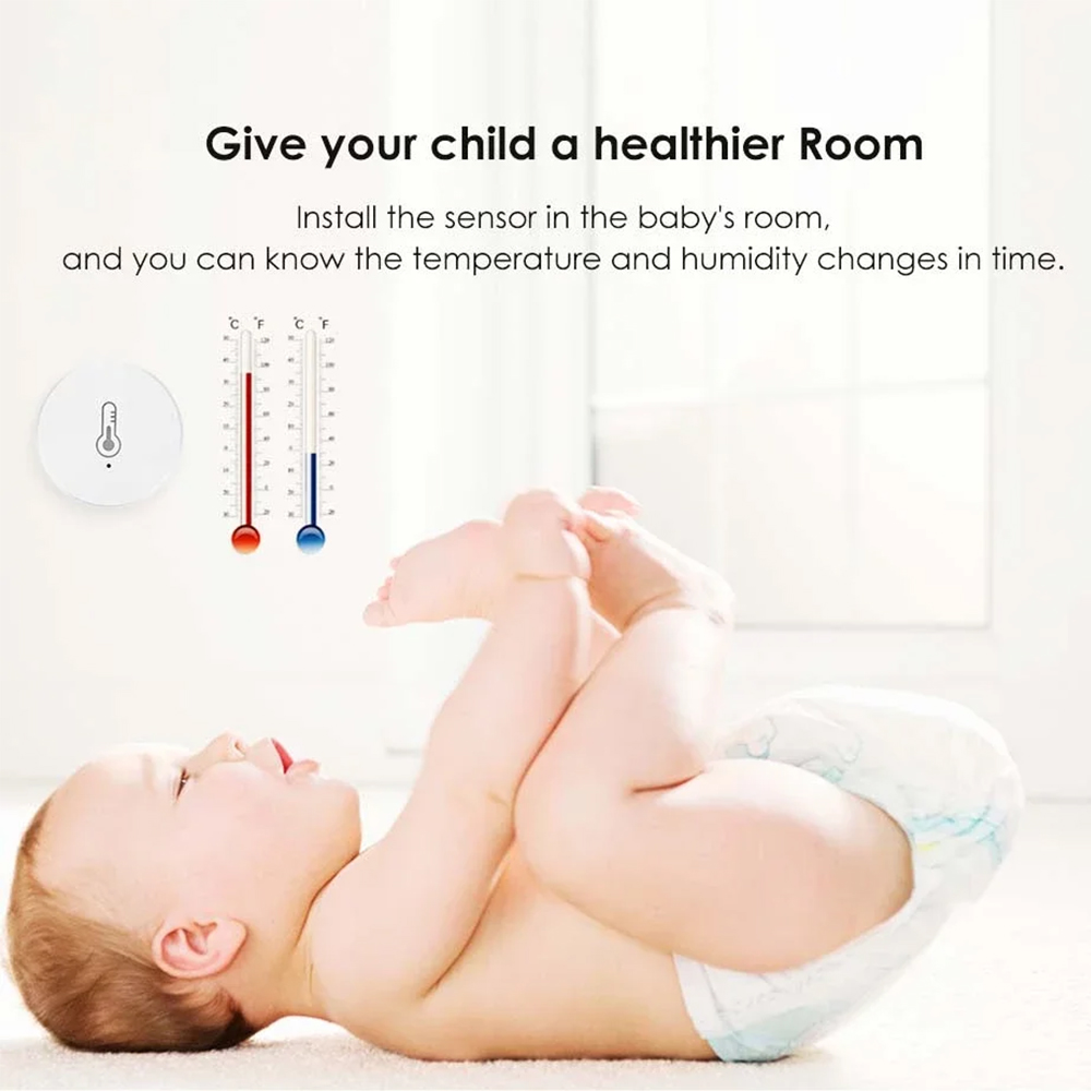 Tuya Smart Zigbee Temperature  - огляд і ціна Home Automation Ideas