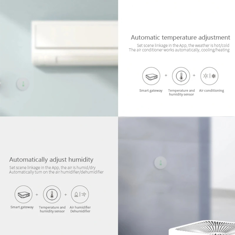 Tuya Smart Zigbee Temperature  - огляд і ціна Home Automation Ideas
