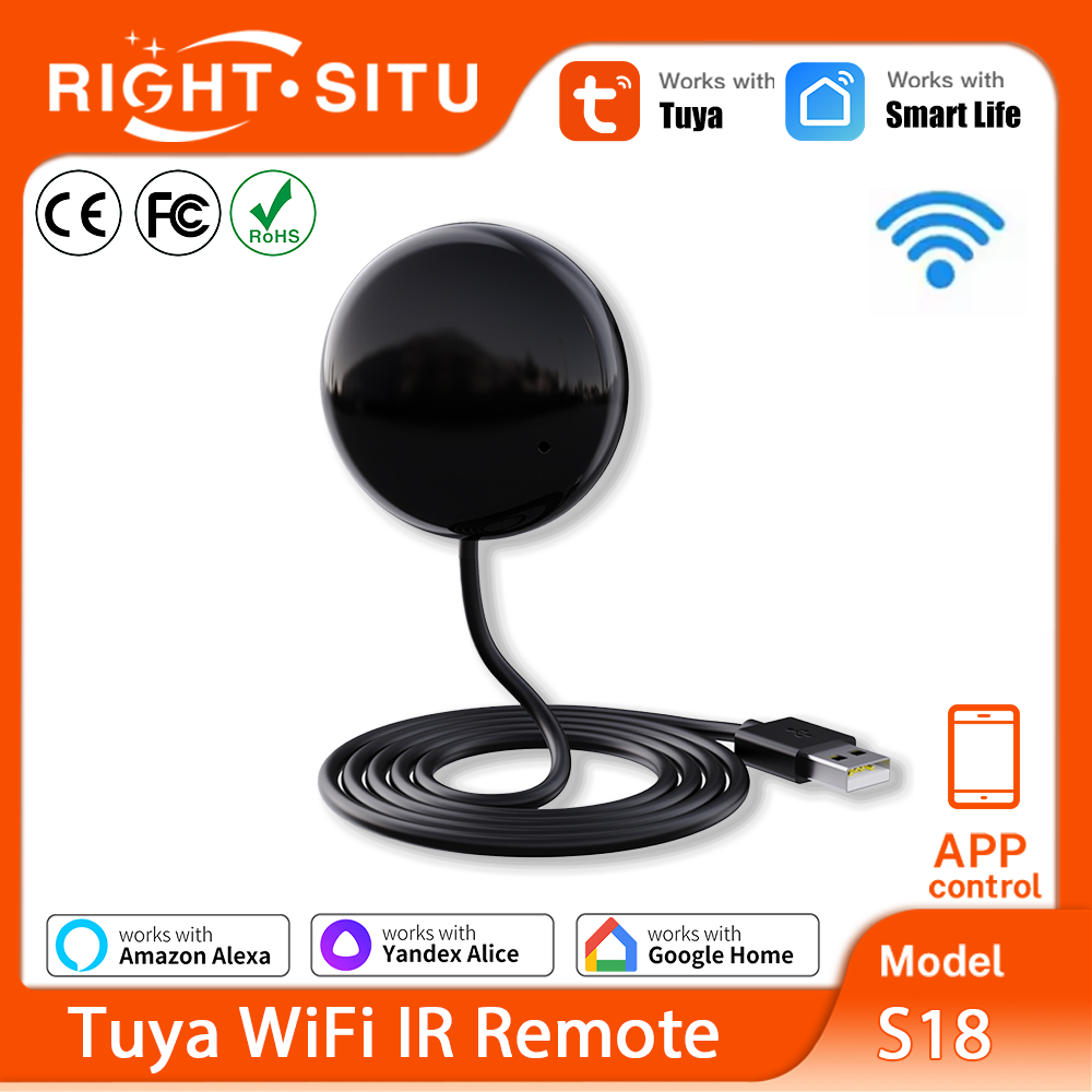 Tuya WiFi IR Remote For Smart  - огляд і ціна Home Automation Ideas