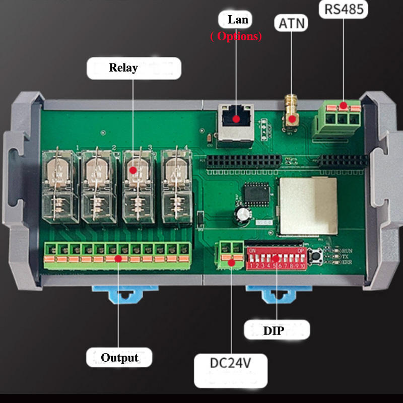 Oshangming 4 Relay Output Modu - огляд і ціна Home Automation Industry