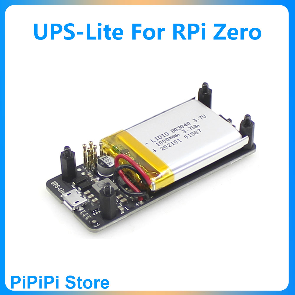 Raspberry Pi Zero UPS Power HA - огляд і ціна Pi Zero W Board