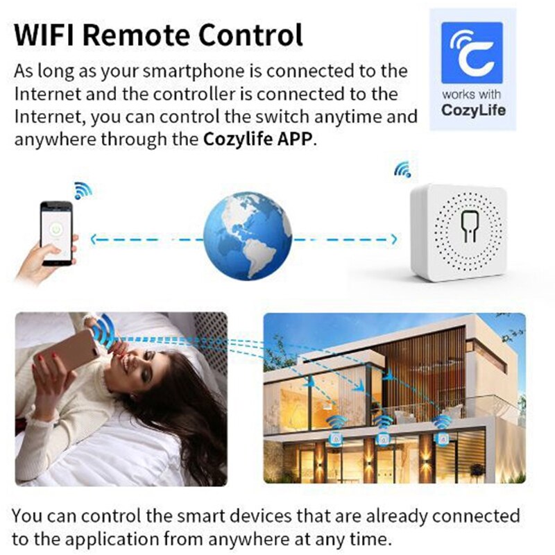 Tuya 16A Mini Wifi Smart Switc - огляд і ціна Smart Home Automation Diy