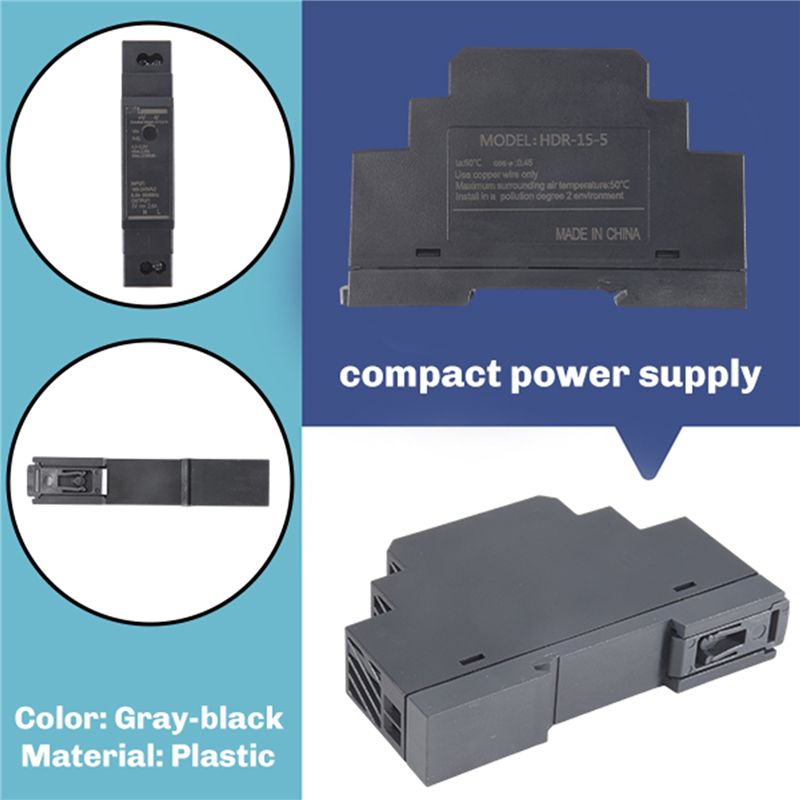 AEE8-DIN Rail Power Supply 5V  - огляд і ціна Home Automation Industry