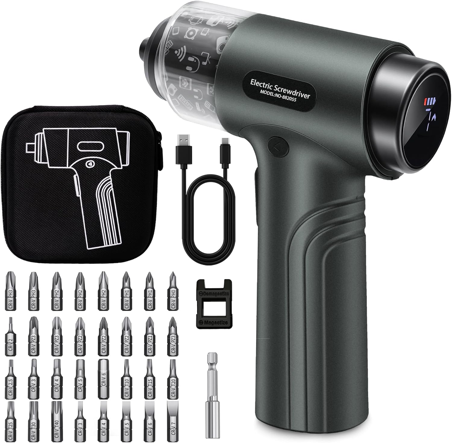 36 In1 Electric Screwdriver 7  - огляд і ціна Home Automation System Diy