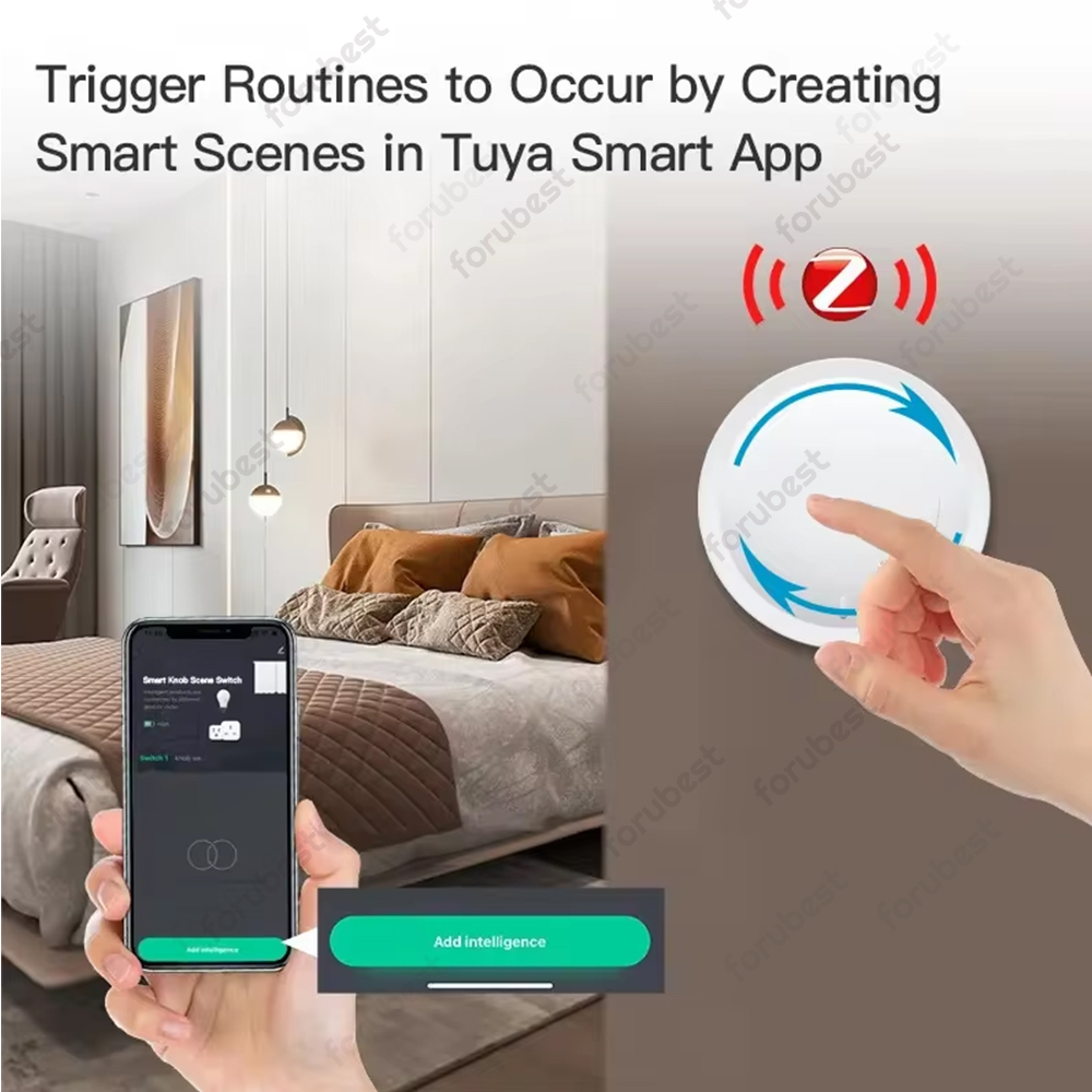 Tuya ZigBee Smart Knob Switch  - огляд і ціна Smart Home Automation Diy
