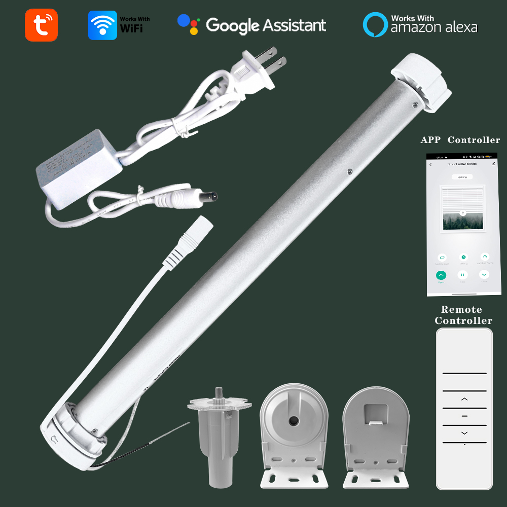 Tuya WiFi Mini Motorize Roller - огляд і ціна Home Automation Ideas