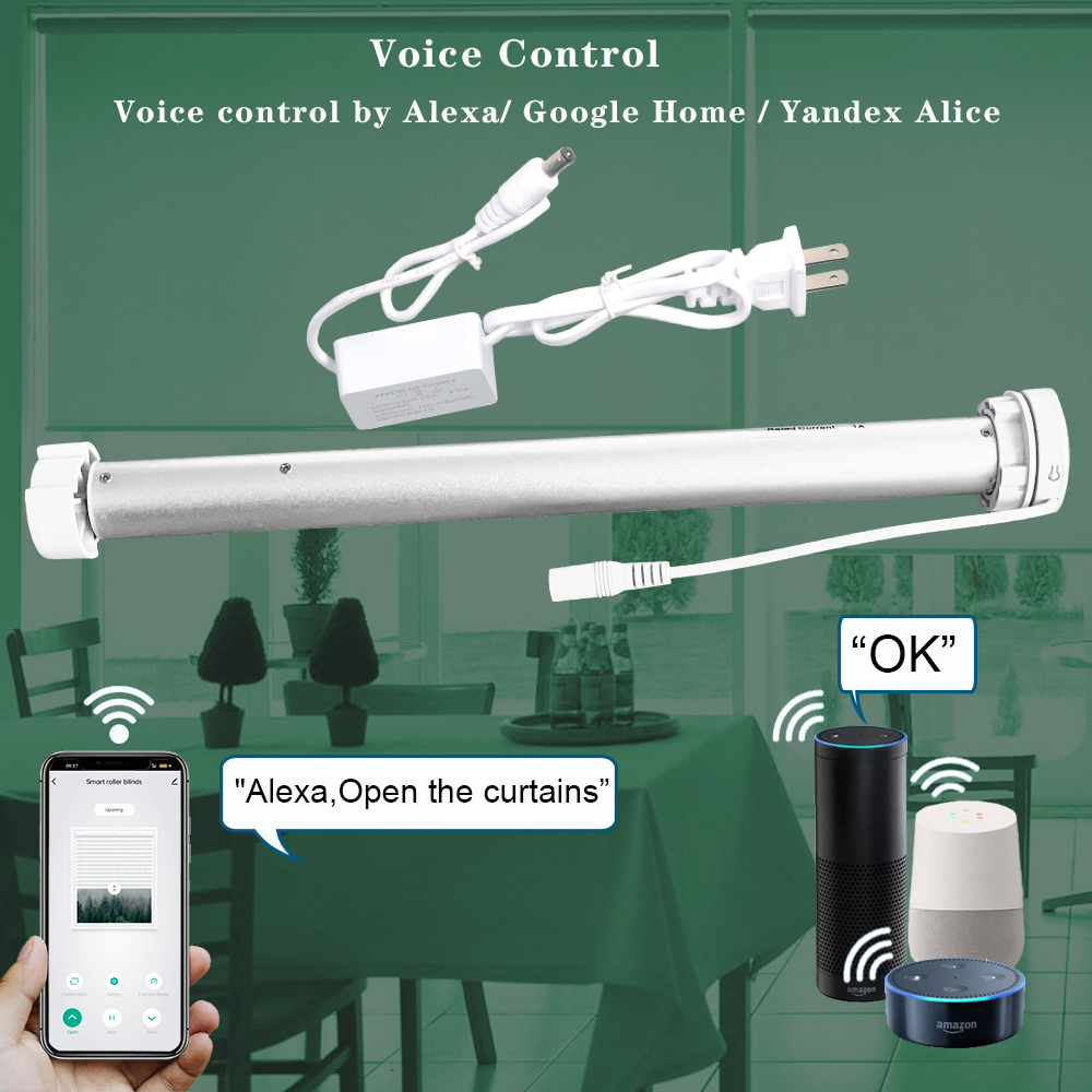 Tuya WiFi Mini Motorize Roller - огляд і ціна Home Automation Ideas