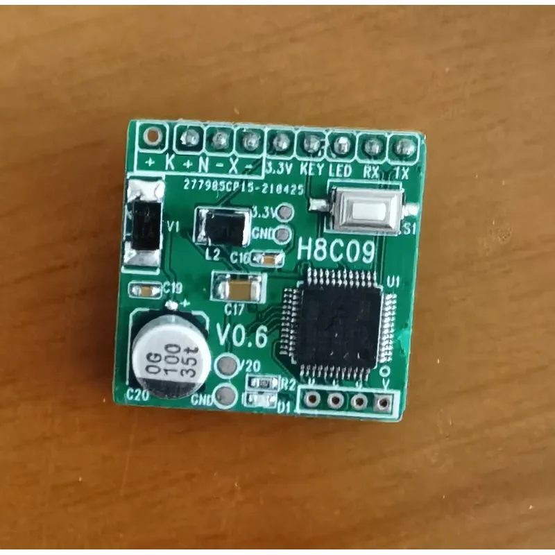 KNX Secondary Development Modu - огляд і ціна Diy Home Automation System