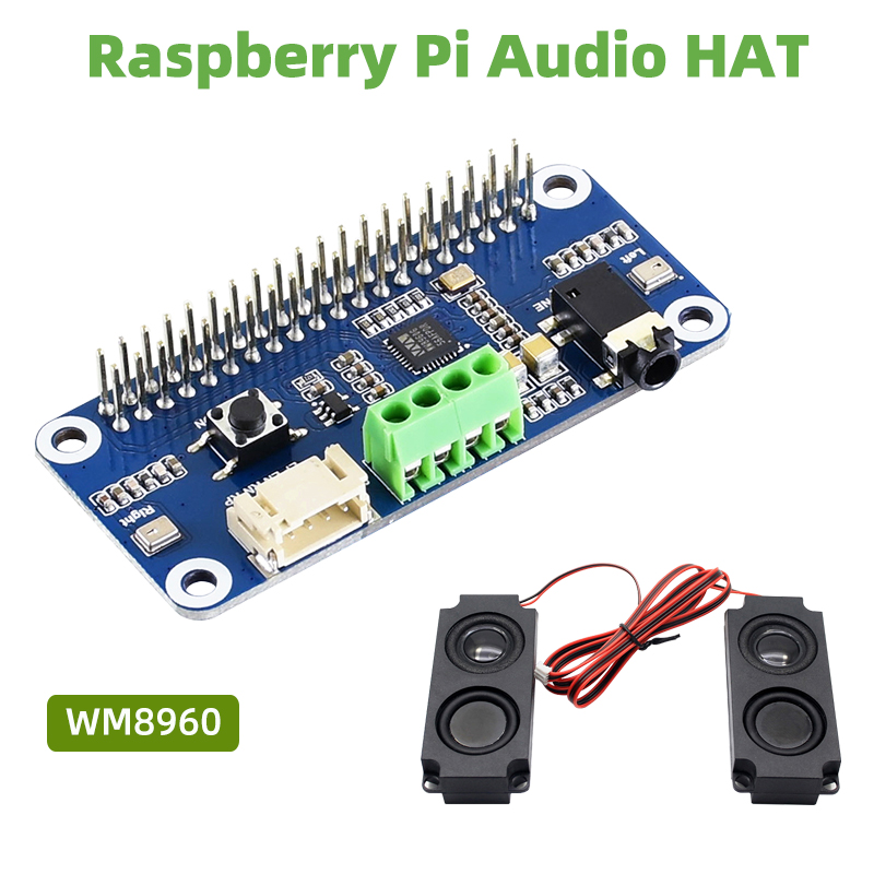 Raspberry Pi Hi-Fi Sound Card  - огляд і ціна Pi Zero W Board