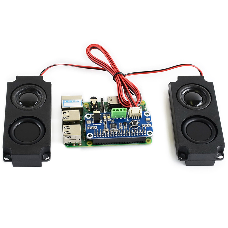 Raspberry Pi Hi-Fi Sound Card  - огляд і ціна Pi Zero W Board