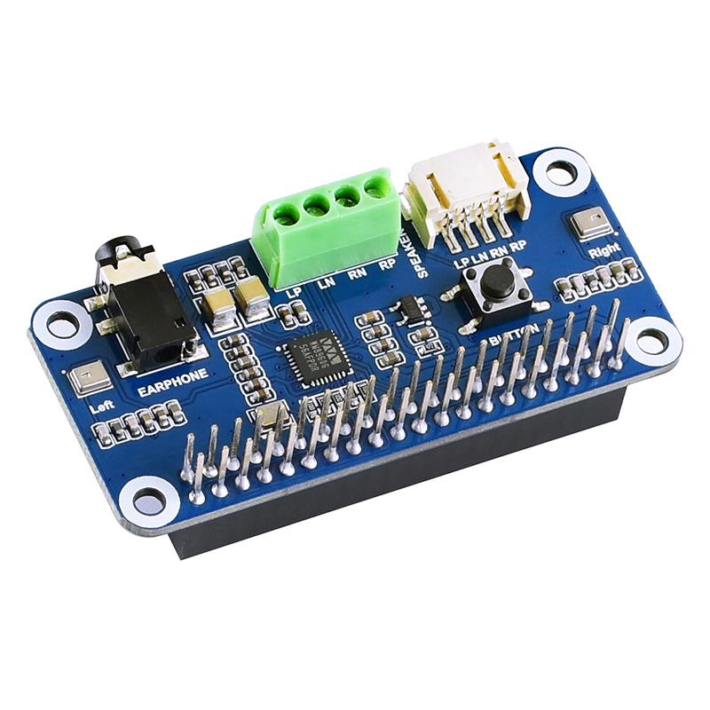 Raspberry Pi Hi-Fi Sound Card  - огляд і ціна Pi Zero W Board