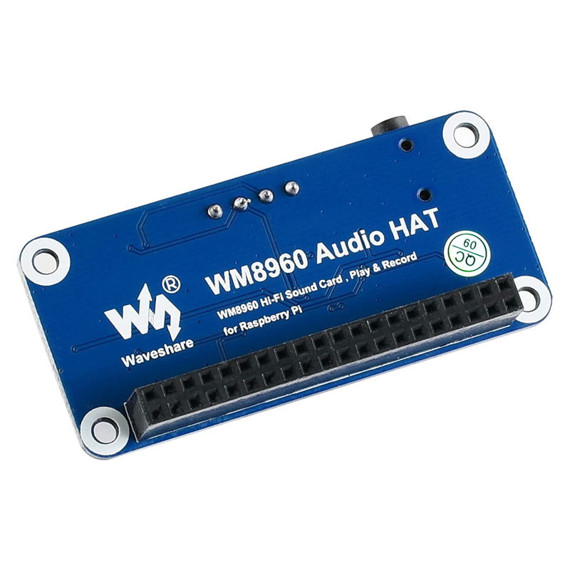 Raspberry Pi Hi-Fi Sound Card  - огляд і ціна Pi Zero W Board