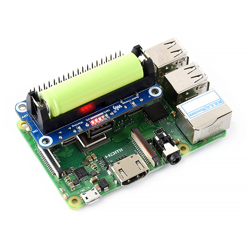 Raspberry Pi 4B/3B+/Zero W Lit - огляд і ціна Pi Zero W Board