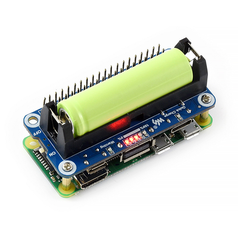 Raspberry Pi 4B/3B+/Zero W Lit - огляд і ціна Pi Zero W Board