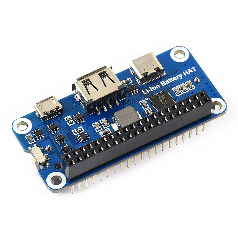 Raspberry Pi 4B/3B+/Zero W Lit - огляд і ціна Pi Zero W Board