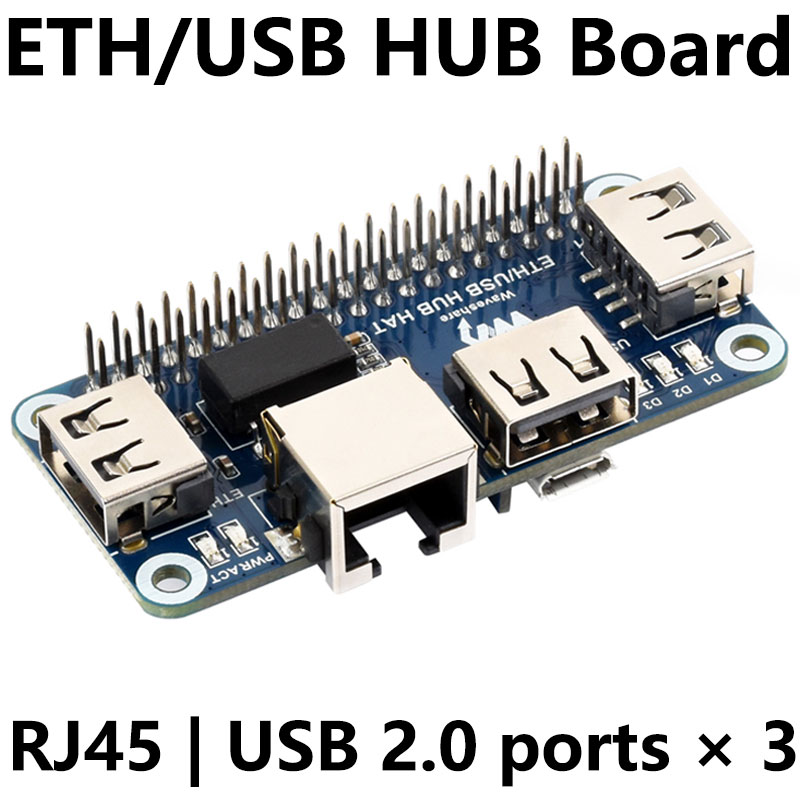 raspberry pi zero W WH Etherne - огляд і ціна Pi Zero W Board