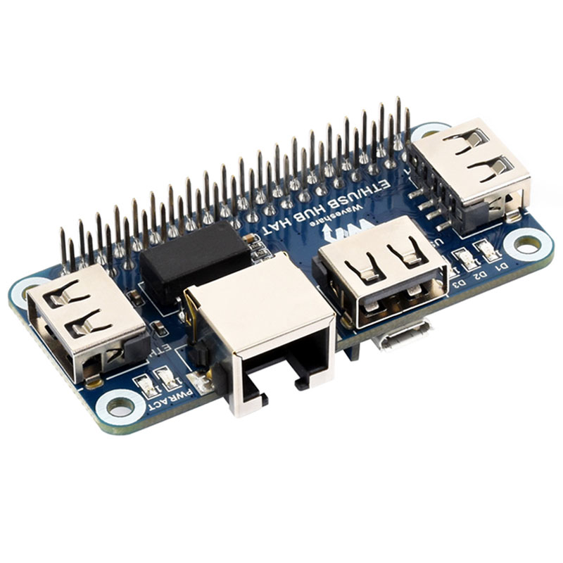 raspberry pi zero W WH Etherne - огляд і ціна Pi Zero W Board