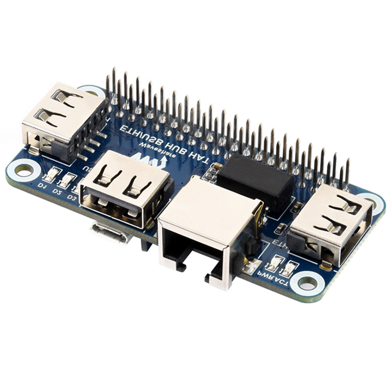 raspberry pi zero W WH Etherne - огляд і ціна Pi Zero W Board