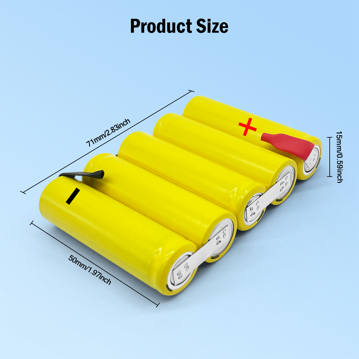 6V 600-900mAh Ni-Cd 1.2-2AH Ni - огляд і ціна Home Automation System Diy