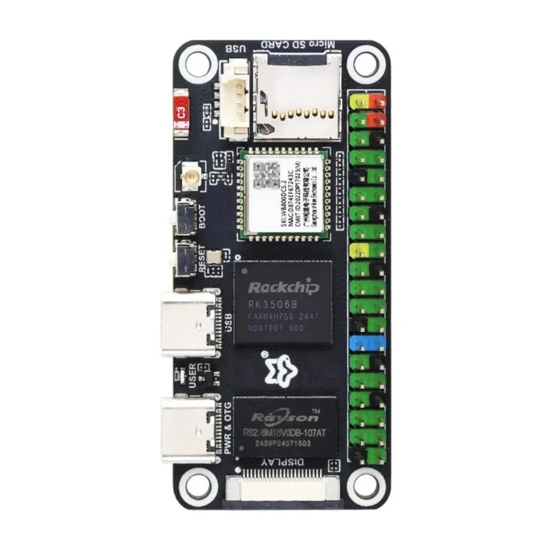 Luckfox Lyra Zero W RK3506B Ro - огляд і ціна Pi Zero W Board