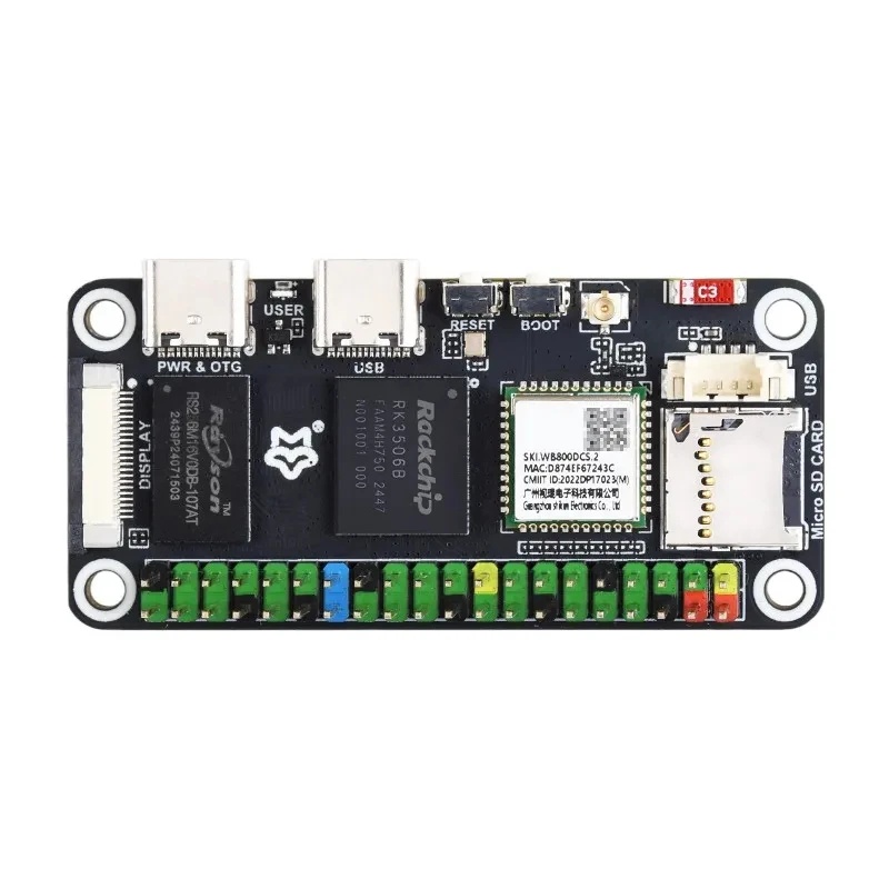 Luckfox Lyra Zero W RK3506B Ro - огляд і ціна Pi Zero W Board