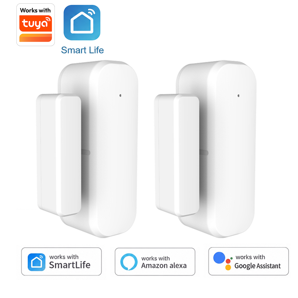 Tuya Wi-Fi Smart Door And Wind - огляд і ціна Home Automation Ideas