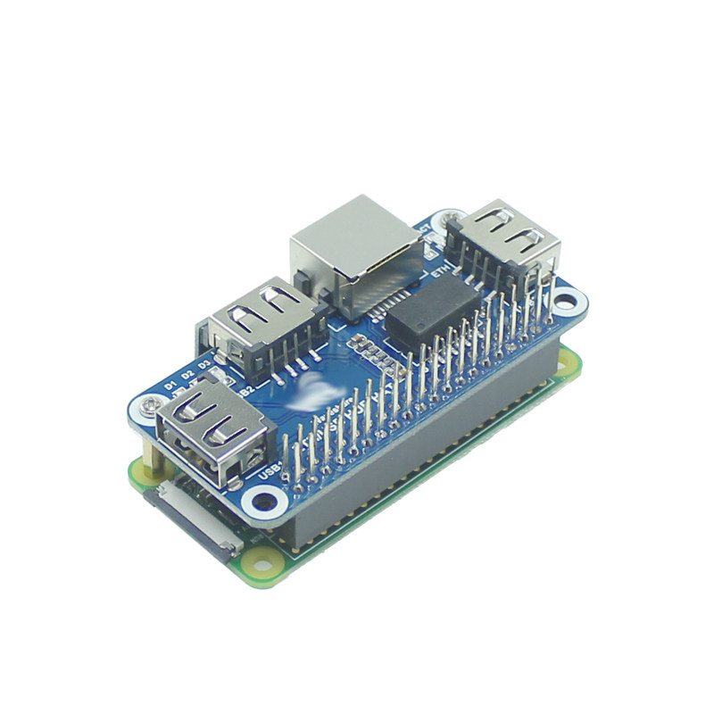 Raspberry Pi Zero W/2 W Ethern - огляд і ціна Pi Zero W Board