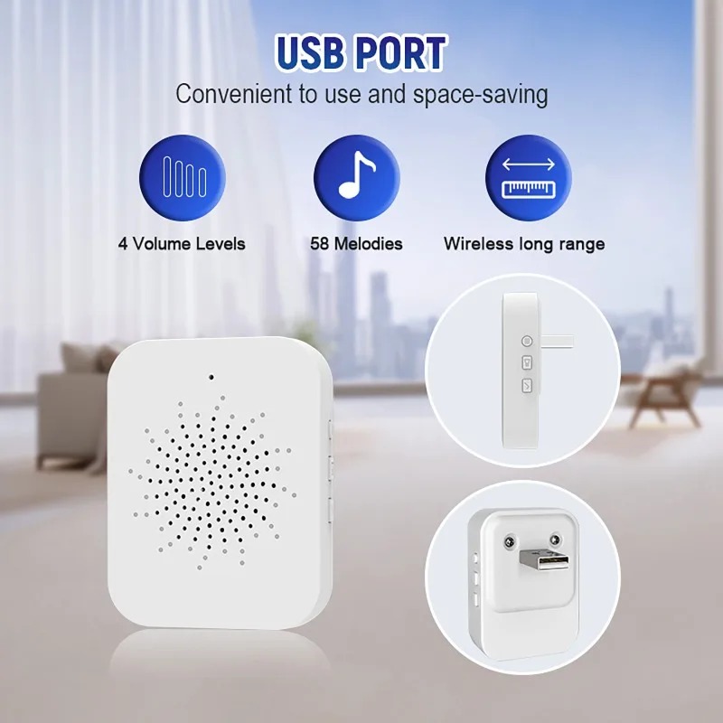 Wide View Tuya Smart Life APP  - огляд і ціна Smart Doorbell Wired