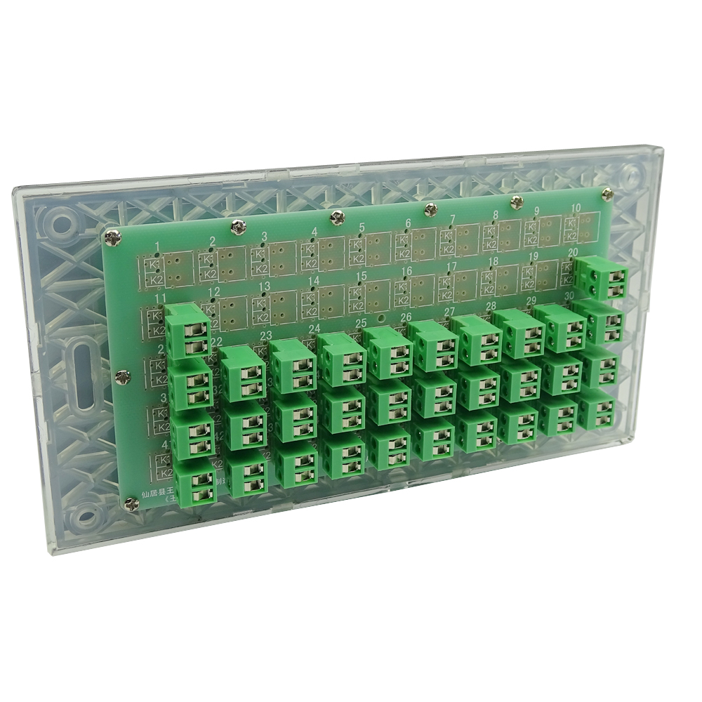 32 Buttons Keyboard Wall Reset - огляд і ціна Diy Home Automation System