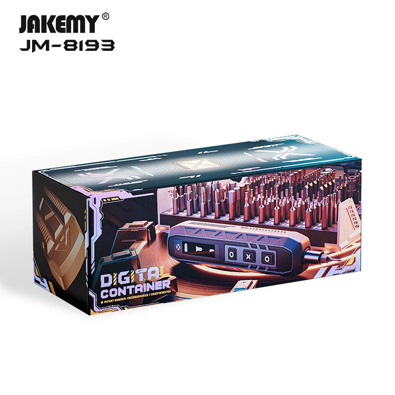 JAKEMY JM-8193 180-in-1 Electr - огляд і ціна Home Automation System Diy