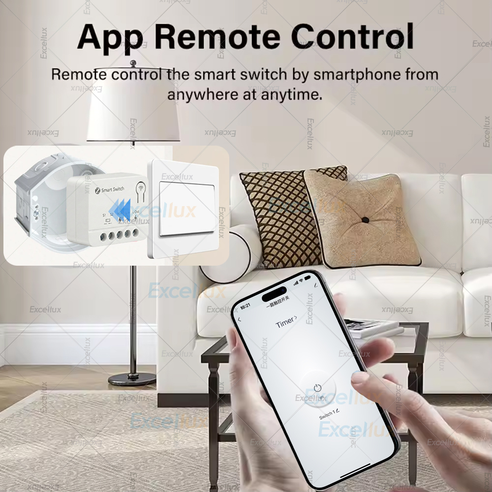 ZigBee Mini Smart DIY Switch A - огляд і ціна Home Automation Ideas