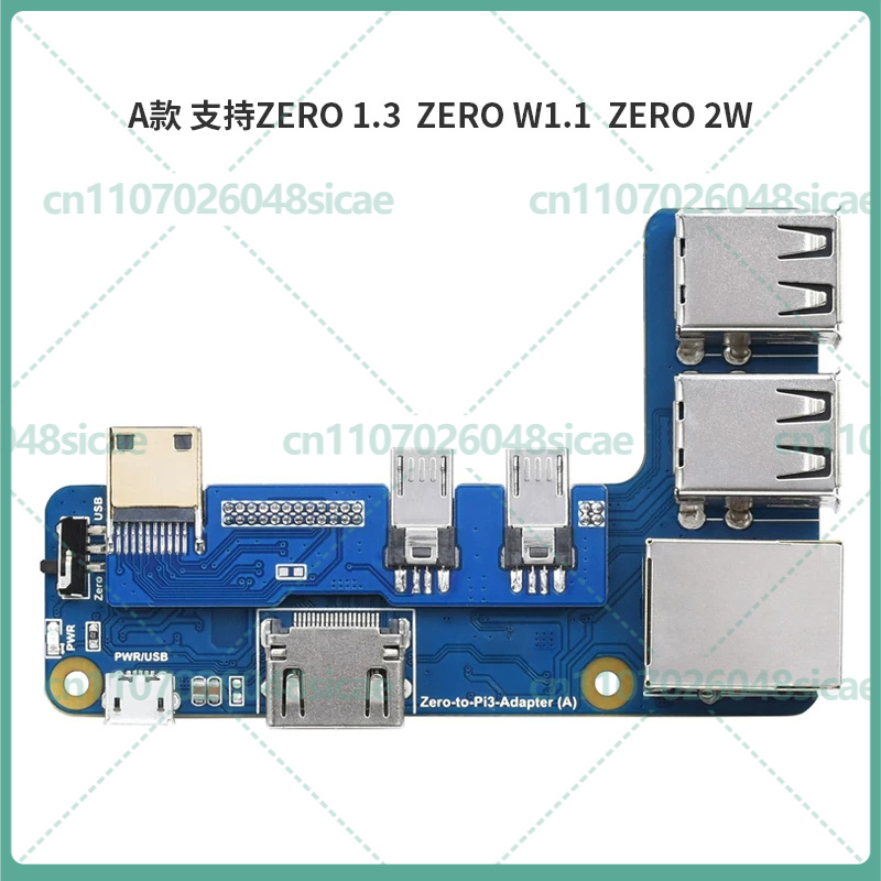 FOR Raspberry Pi Zero W 2W USB - огляд і ціна Pi Zero W Board