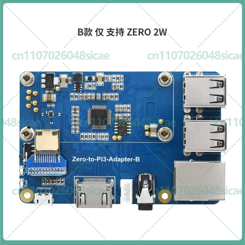 FOR Raspberry Pi Zero W 2W USB - огляд і ціна Pi Zero W Board