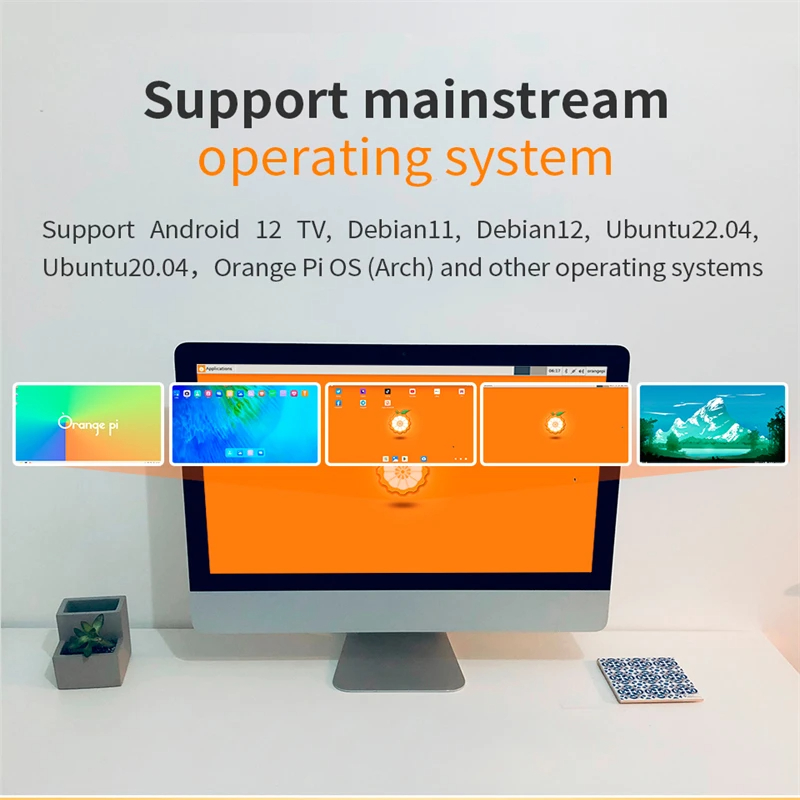 Orange Pi Zero 2 W 2GB RAM DDR - огляд і ціна Pi Zero W Board