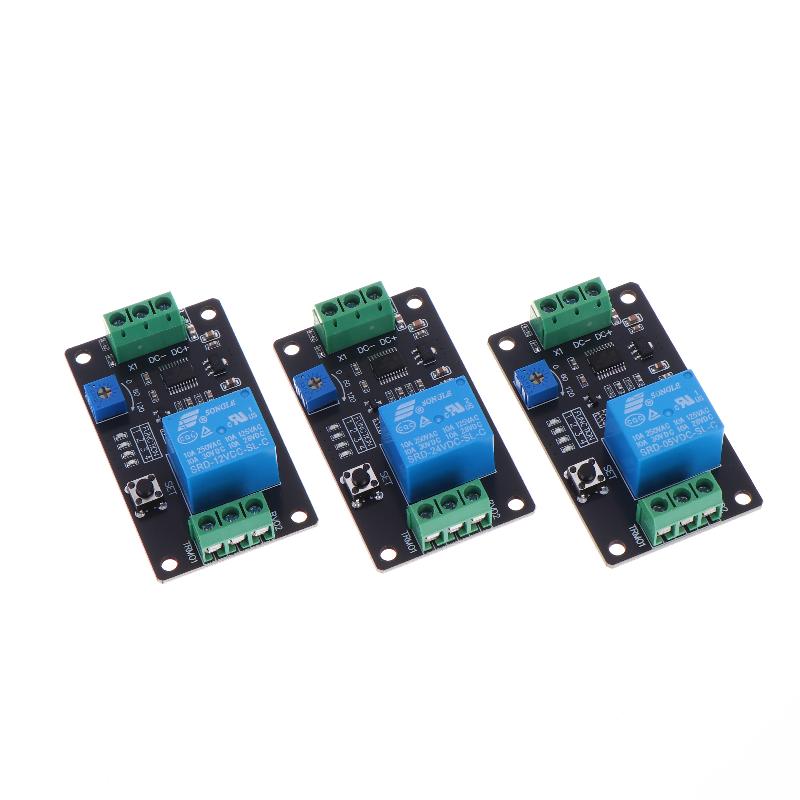 Self Locking Delay Timer Relay - огляд і ціна Home Automation Industry