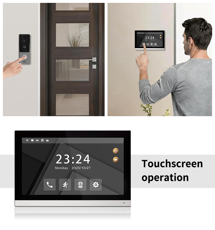 2 Wire Video Intercom System 1 - огляд і ціна Smart Doorbell Wired