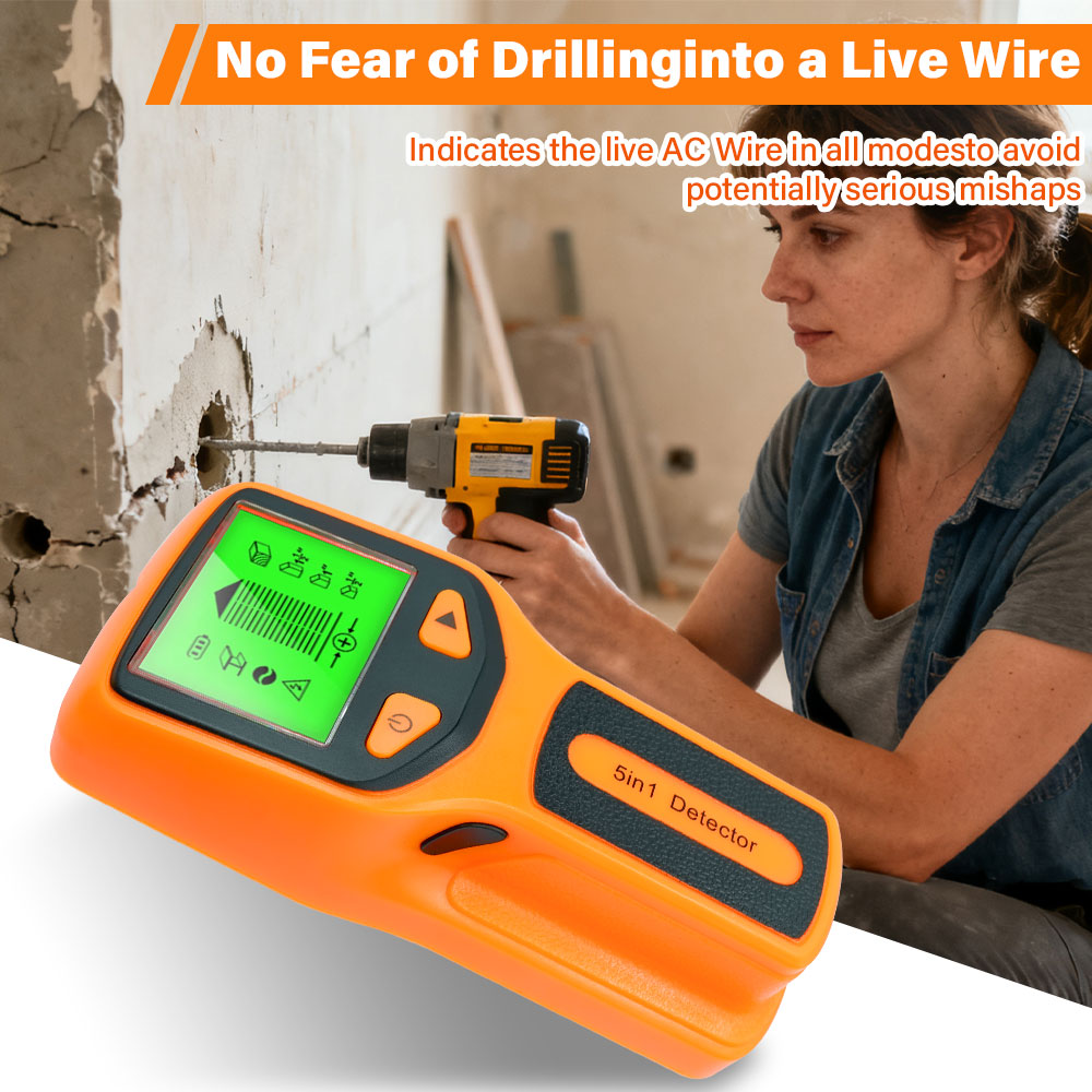 Handheld 5 in 1 Digital Wall S - огляд і ціна Water Leak Detector Wired