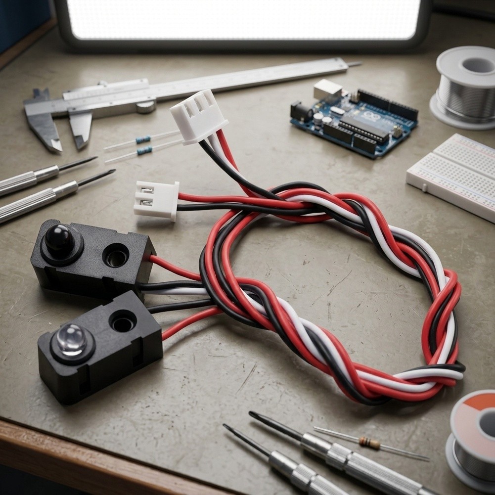 4 Pairs Infrared Beam Sensor K - огляд і ціна Home Automation System Diy