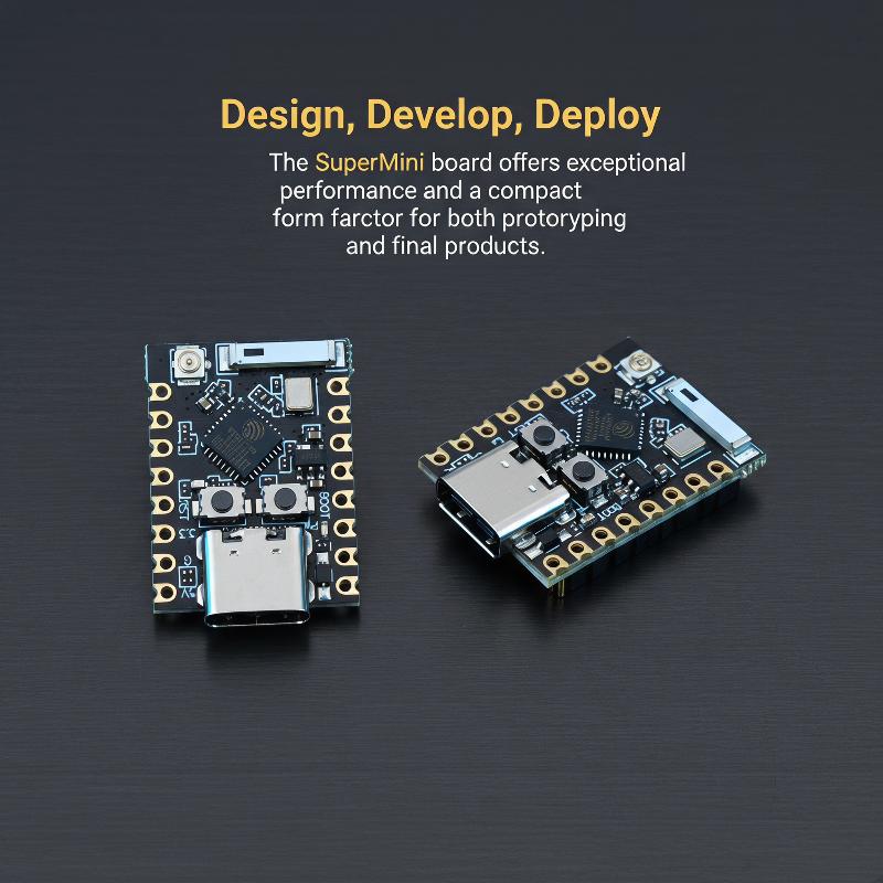 ESP32 C3 Super Mini WiFi Bluet - огляд і ціна Home Automation System Diy