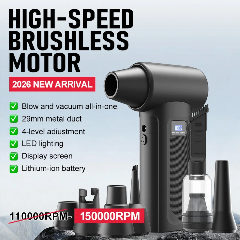 Cordless Turbo Fan Blower 1500 - огляд і ціна Home Automation System Diy