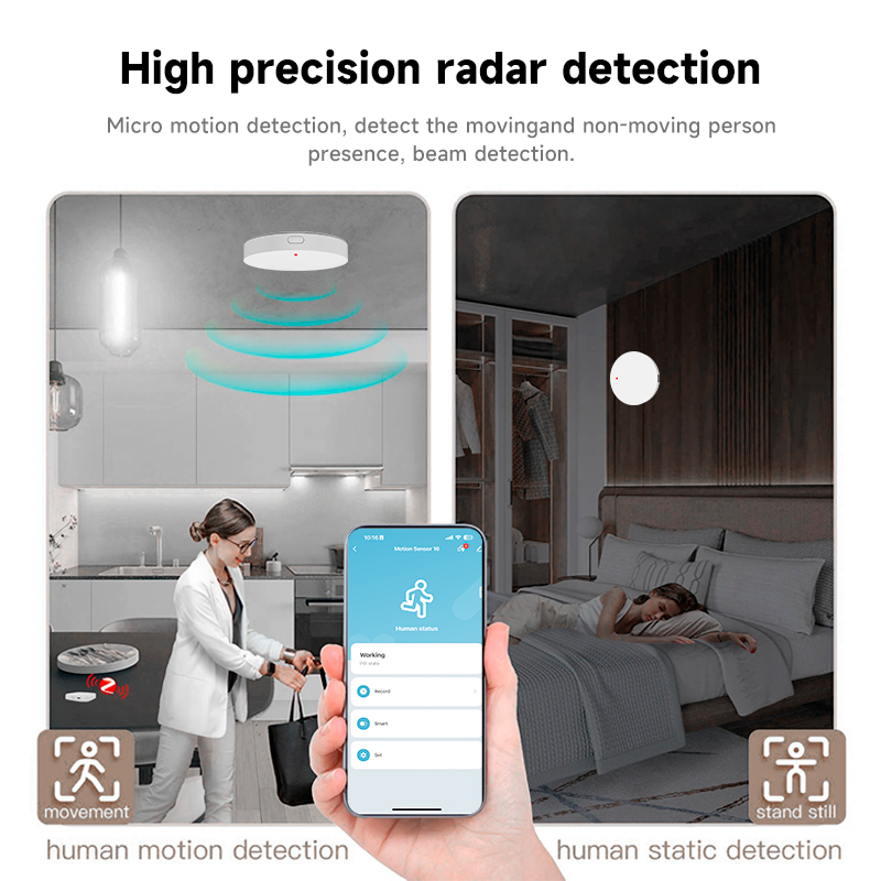 Tuya Zigbee 3.0 24GHz MmWave H - огляд і ціна Home Automation Ideas