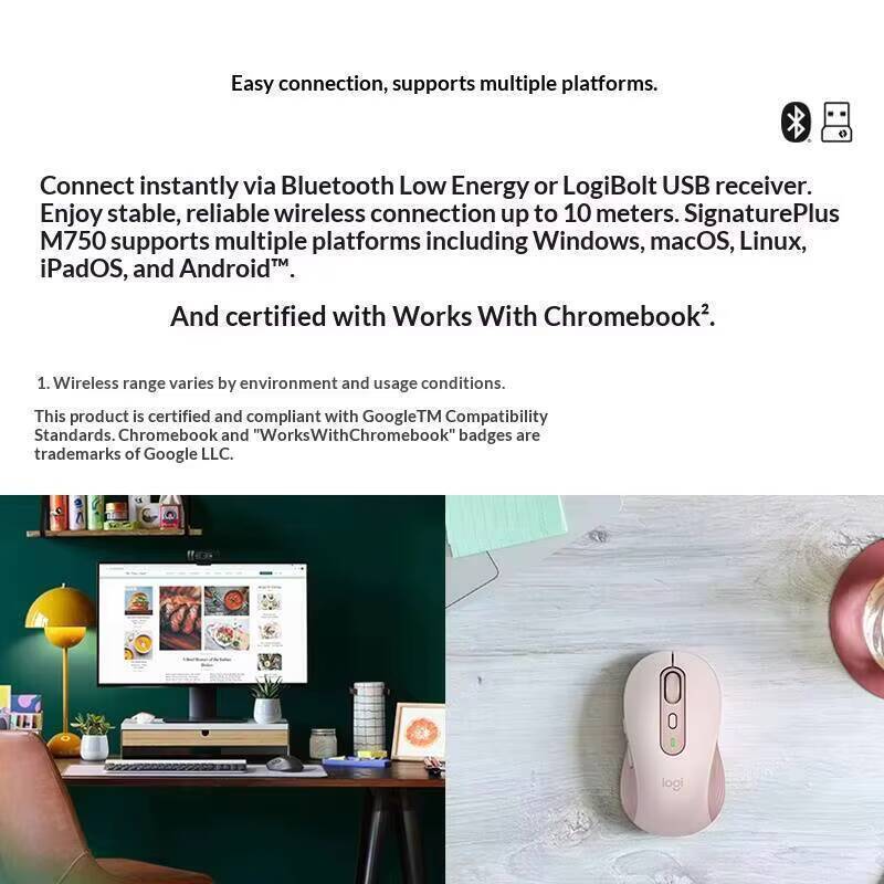 Logitech M750 Ergonomic Mouse  - огляд і ціна Home Automation Industry